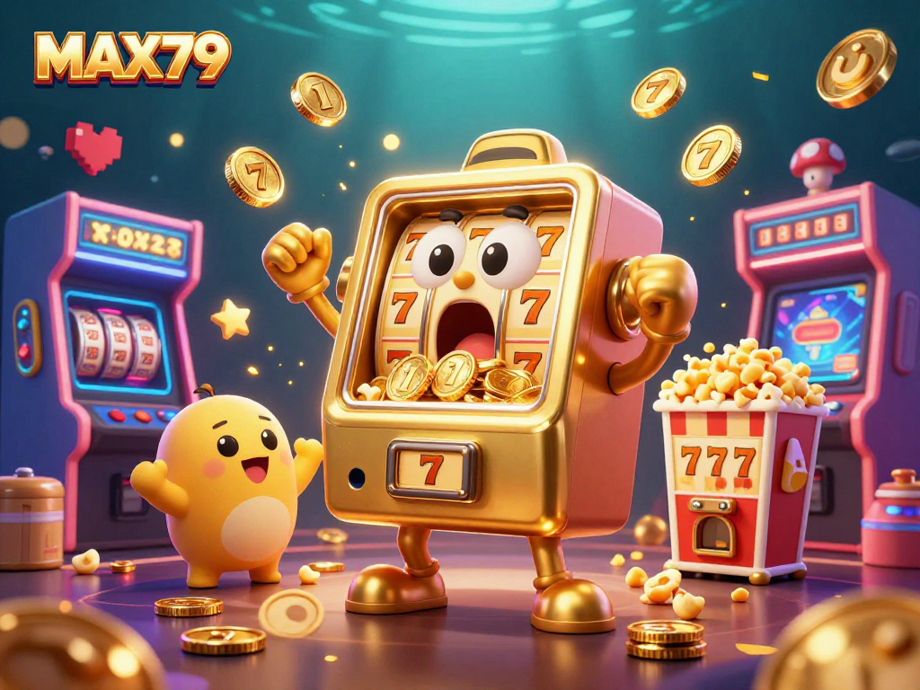 Experience the excitement at MAX79 with our engaging slot machines, lively graphics, and thrilling jackpots!