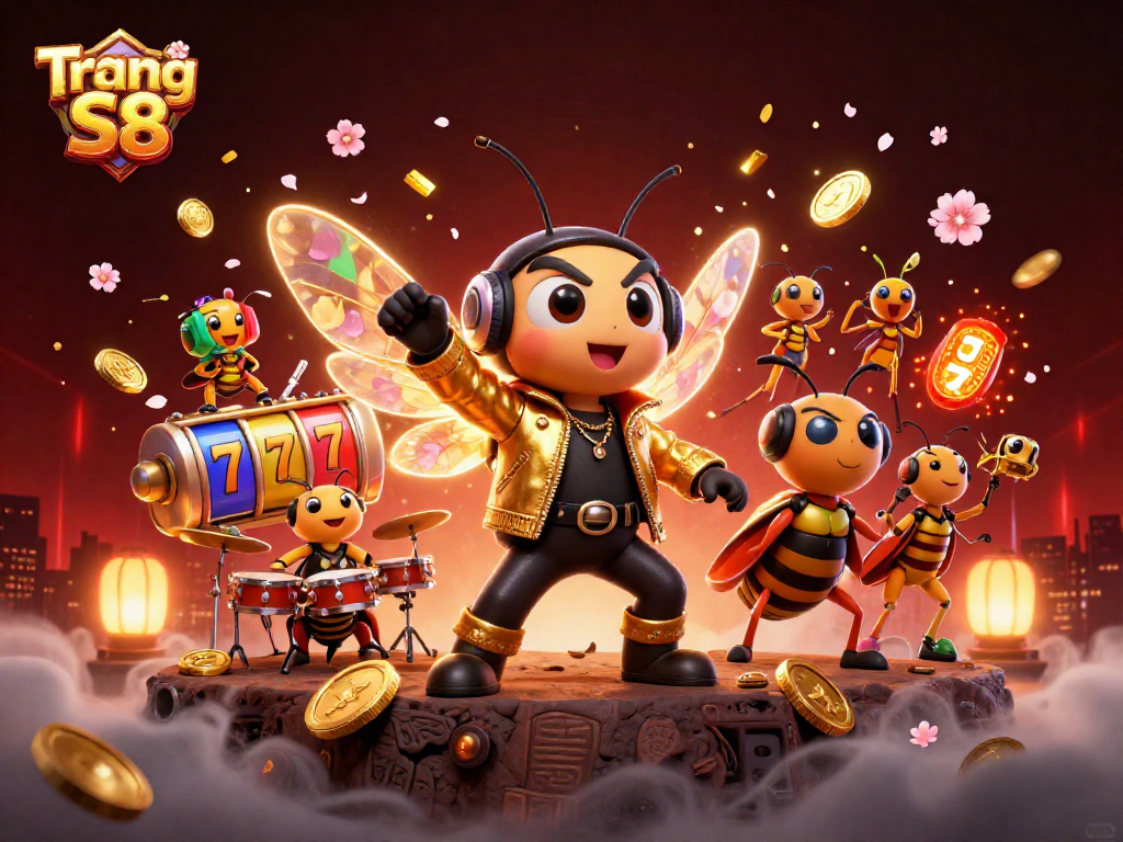 Experience thrilling gameplay at Trang Chủ S8 with captivating slots and exciting jackpot features.