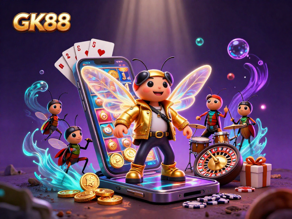 Experience thrilling gameplay at GK88 with exciting slot games and dynamic casino action.