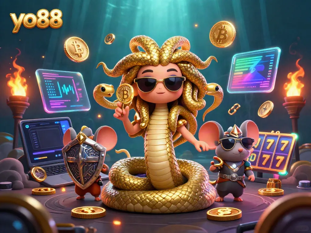 Experience thrilling gaming moments at yo88 with a captivating underwater casino scene.