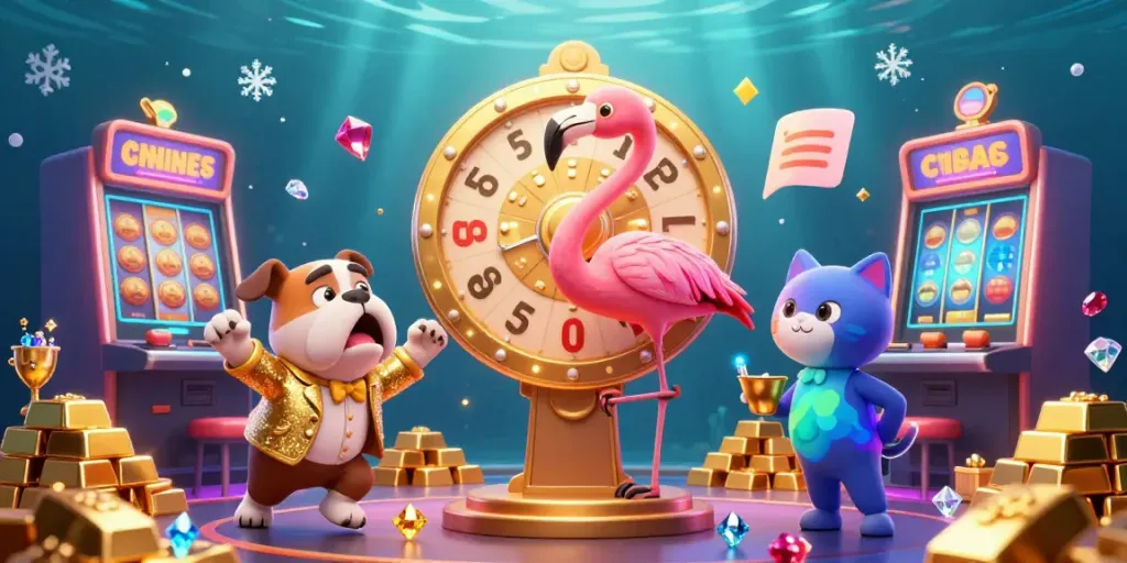 Experience thrilling gameplay at xoso66 with interactive characters and dazzling casino elements.