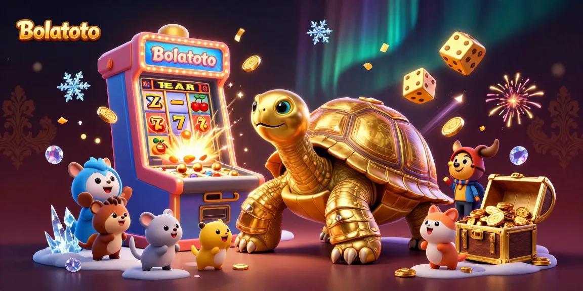 Bolatoto brings excitement to players through a vibrant jackpot scene with thrilling 3D elements.
