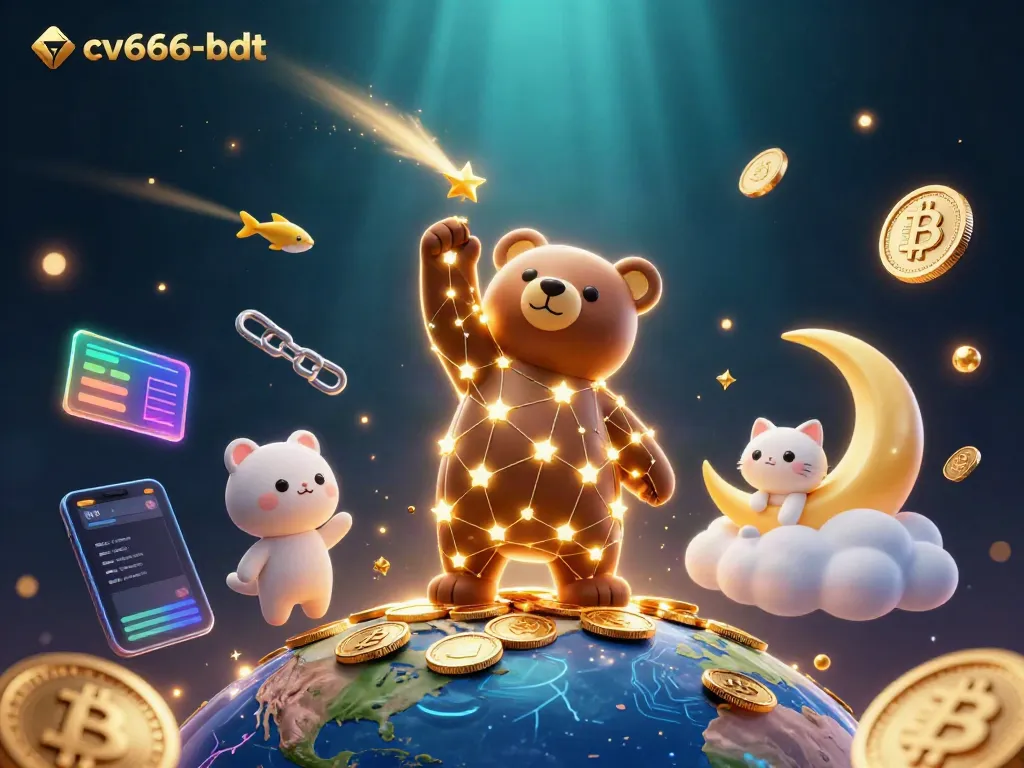 Engage with cv666-bdt for thrilling online casino adventures featuring vibrant 3D characters and crypto elements.