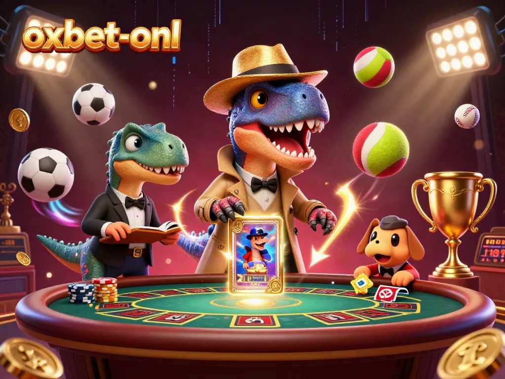 Experience thrilling gaming action at oxbet-onl with a vibrant casino atmosphere featuring dynamic characters and energetic game elements.