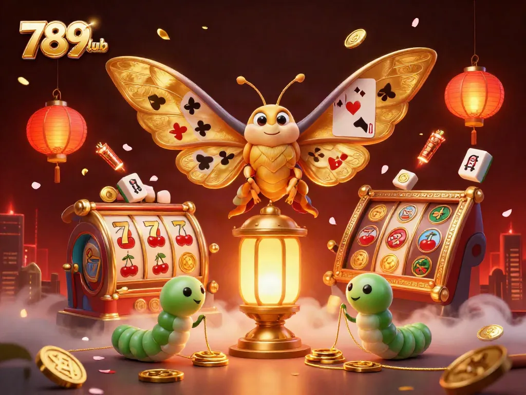 Play and win at 789club with vibrant 3D casino gaming elements and rich visuals.
