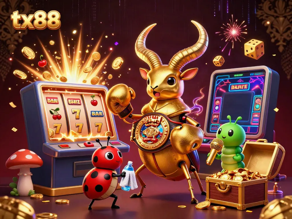 Experience the excitement of tx88 with thrilling casino elements and dynamic characters.
