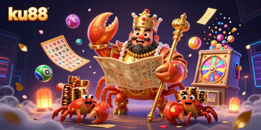 Experience thrilling excitement in the ku88 casino world with vibrant elements and dynamic game scenarios.