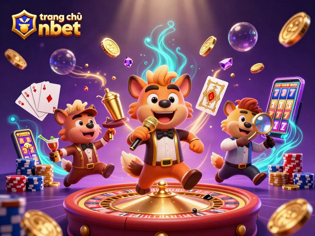 Engage with the dynamic casino scene of trang chủ nbet featuring hyenas in a comedy club with gaming thrills.