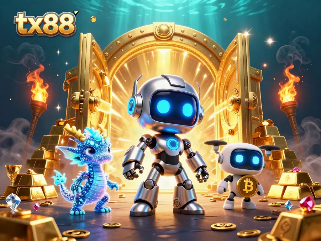 Join tx88 to uncover thrilling rewards with innovative gaming experiences and a futuristic ambiance