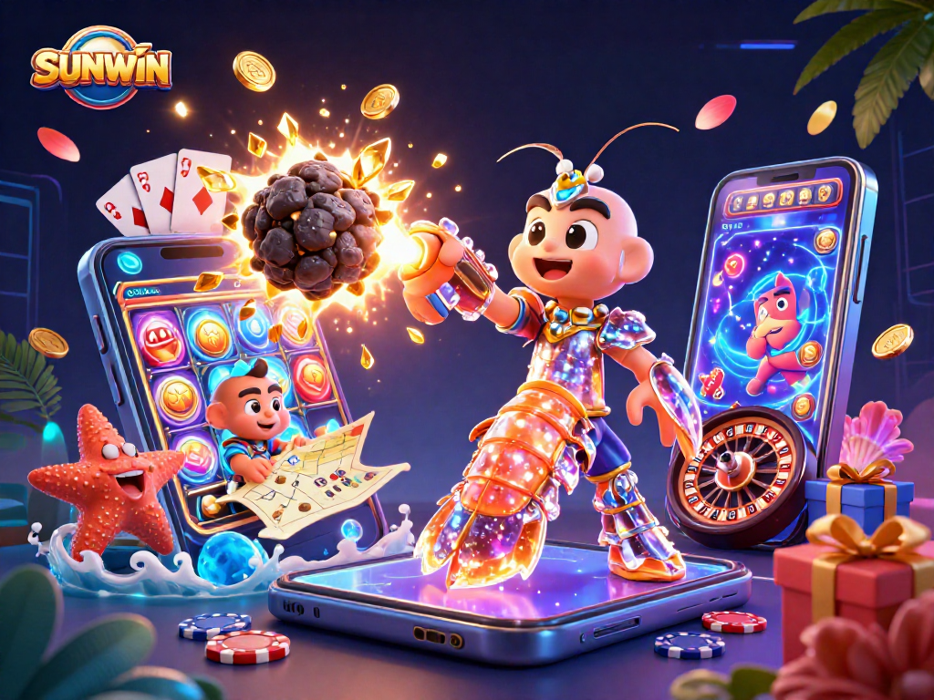 SUNWIN offers an adrenaline-filled gaming experience with a galactic twist, showcasing explosive gameplay and vibrant rewards.