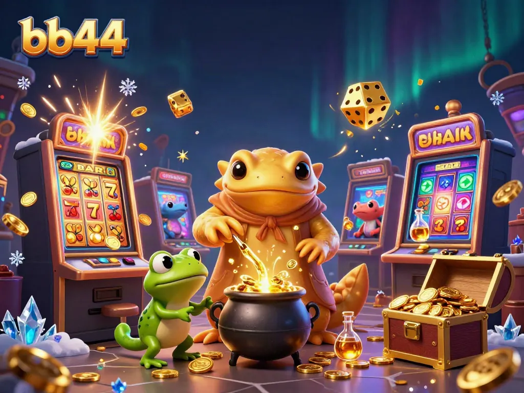 Experience thrilling games at bb44 with a golden salamander alchemist transforming base metals into fortune.