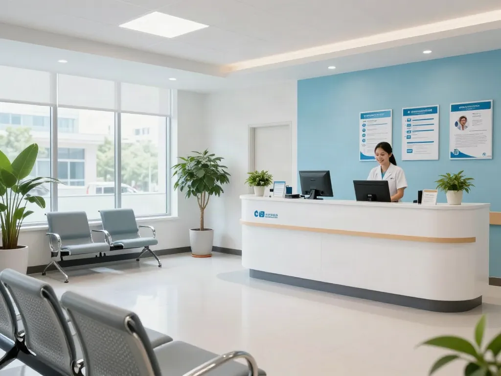 "Situs slot insights on patient care and medical services, healthcare clinic environment."