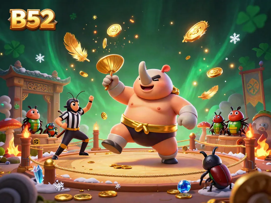 Experience winning moments at B52 Casino with dynamic gameplay and vibrant characters.