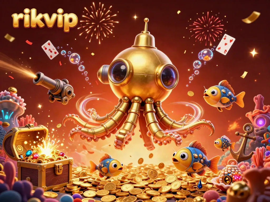 Experience exciting gameplay at rikvip with vibrant, immersive 3D visuals and rich casino elements.