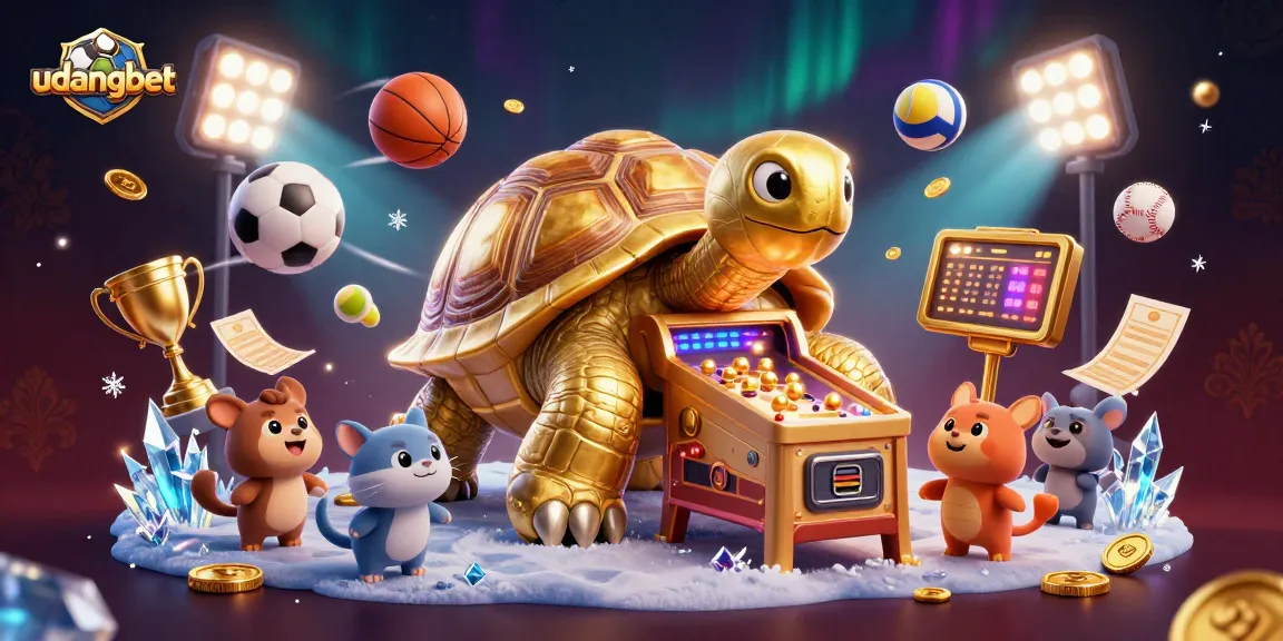 Experience udangbet excitement with our gaming tortoise and dynamic sports betting scene.